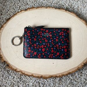 Small Coach Wallet with Key Chain